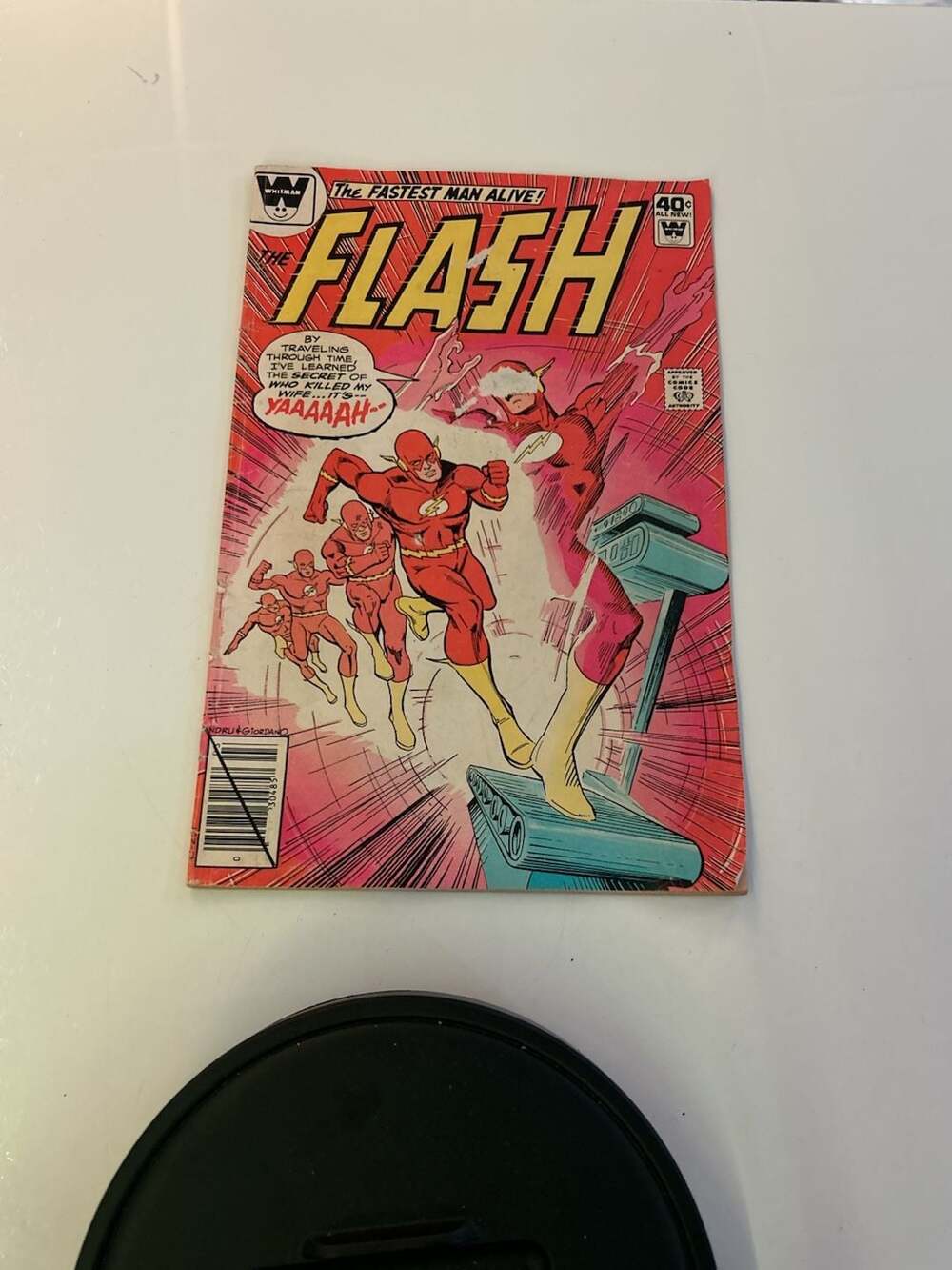 DC Comics The Flash #283 Vintage Comic Book